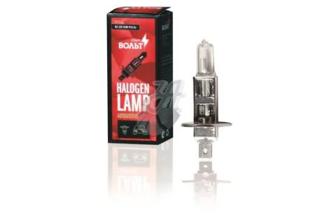 Лампа галогенна H1 12V 55W P14,5s StartVOLT VL-H1-01