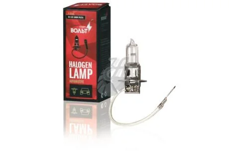 Лампа галогенная H3 12V 100W PK22s StartVOLT VL-H3-07