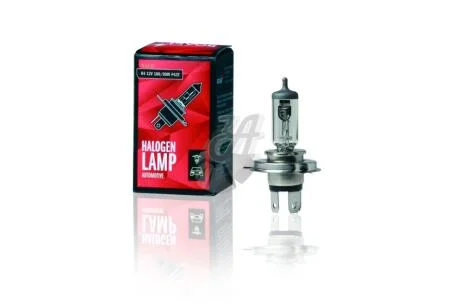 Лампа галогенна H4 12V 100/90W P43t StartVOLT VL-H4-09
