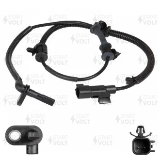 Датчик ABS Opel Insignia (08-)/Astra J (10-)/Zafira C (11-) пер. кол. StartVOLT VS-ABS 0518