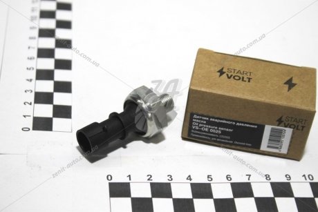 Датчик аварийного давления масла Chevrolet Aveo T300 (11-)/Cruze (09-) 1.6i/Orlando (10-) 1.8i StartVOLT VS-OE 0525 (фото 1)