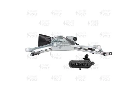 Склоочисник 1117-19/Datsun on-Do/mi-Do у зборі (трапеція+мотор) (D=10мм) StartVOLT VWA 01017