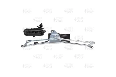 Склоочисник 2123 у зборі (трапеція+мотор) StartVOLT VWA 01023