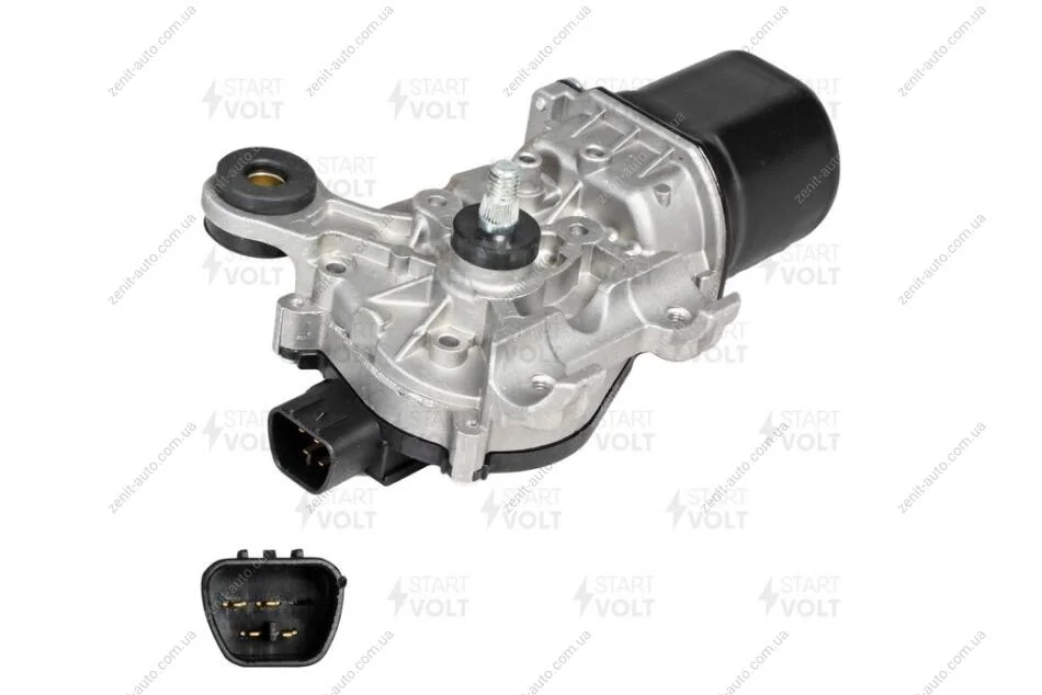 Моторедектор склоочисника Nissan Qashqai (J11) (14-)/X-Trail (T32) (14-) StartVOLT VWF 1421 (фото 1)