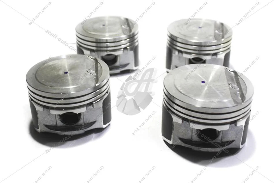 Поршень ДВС 2.0 (O/SIZE 0.50) (4 шт.+пальцы) Elantra (06-), Tucson (04-) (23410-23982) SWP '2341023982 (фото 1)