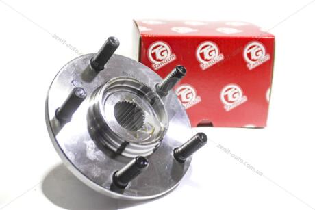 Маточина колеса передня Mitsubishi Outlander CW (06-), Lancer CY2A, CY3A, CY4A (07-)/Citroen C-Crosser (07-)/Peugeot 4007 (07-) TANGUN 'B51042