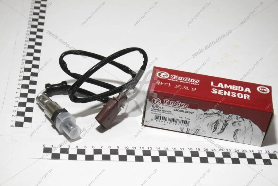 Датчик кисню (лямбда-зонд) Polo (09-)/Rapid(12-)/Fabia 1.6 (07-) TANGUN E73314 (фото 1)