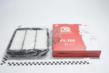 Фільтр повітряний Chery A5 Tiggo 3 1.6, 1.8, 2.0 (07-) TANGUN F42006