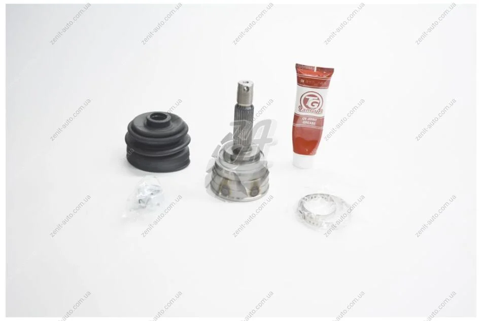 ШРУС наружный Elantra 1.5/1.6 AT (90-) (нар:25/вн:30) (без кольца ABS) TANGUN J21002 (фото 1)