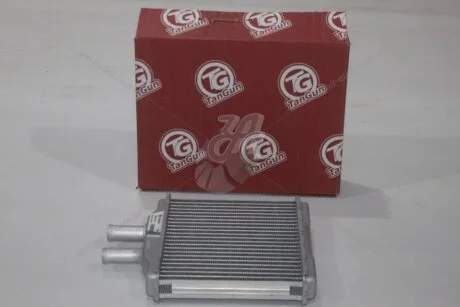 Радіатор обігрівача Лачетті алюм (паяний) TANGUN 'P04346