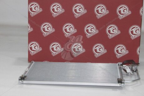 Радіатор кондиціонера Ланос/Сенс з ресивером TANGUN 'P12201