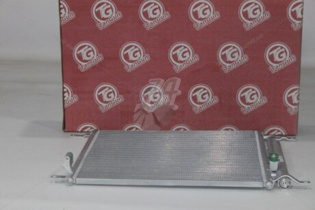 Радіатор кондиціонера Авео T250/255 (09-) з ресивером TANGUN 'P12208