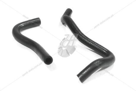 Патрубки отопителя Авео 1,5 (к-т 2шт) TANGUN 'P15200