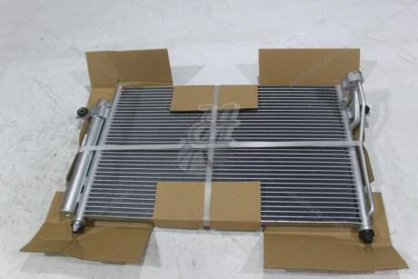 Радиатор кондиционера Hyundai Getz 1.1, 1.3, 1.4, 1.6 (02-) AT, MT (P22202) TANGUN 'P22202