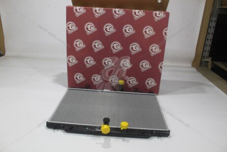 Радіатор охолодження Nissan X-Trail 2.0, 2.5 (07-) AT, MT TANGUN 'P52170