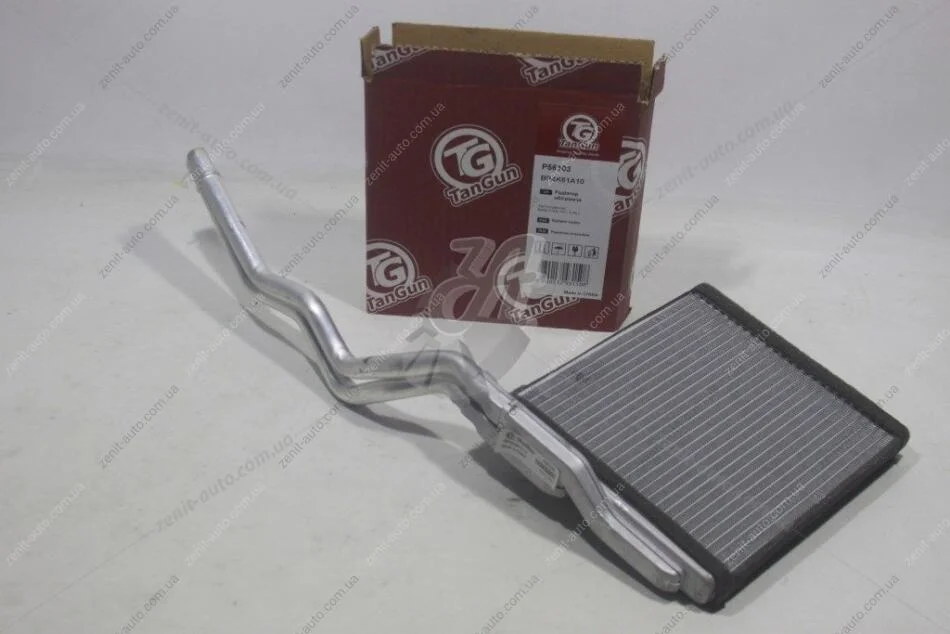 Радіатор обігрівача Mazda 3 (BK) (02-), 5 (05-) (P56103) TANGUN 'P56103 (фото 1)