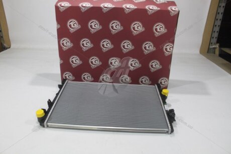 Радіатор охолодження Dodge Journey (08-) TANGUN 'P72188