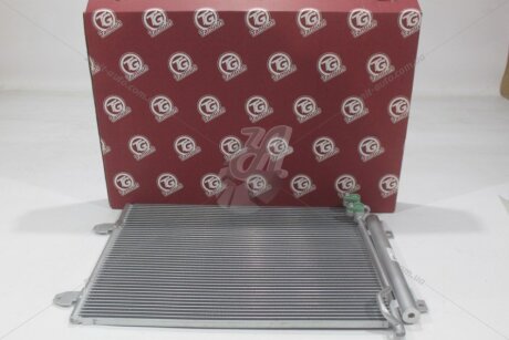 Радіатор кондиціонера VW Passat B6 (05-) TANGUN 'P72203
