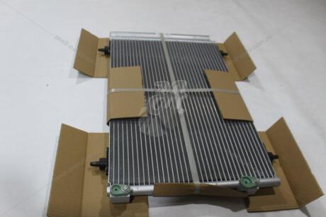 Радіатор кондиціонера PEUGEOT 308 (07-), 307 (00-), 408 (10-), CITROEN C4 (04-) TANGUN 'P72219