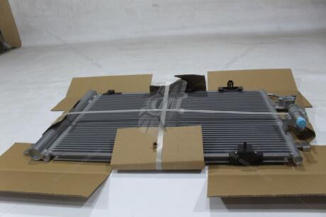 Радіатор кондиціонера Opel Astra H (04-), Zafira B (05-) 1.6i, 1.8i MT,AT TANGUN 'P72221