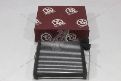 Радіатор обігрівача VW Tiguan (08-), Passat (05-), Jetta (05-), Golf (03-)Skoda Octavia A5 (04-), Yeti (09-), Superb (08-) (P76102) TANGUN 'P76102