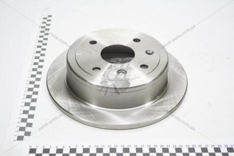 Диск гальмівний Лачетті/Нубіра 1,4-2,0 задній TANGUN R12002