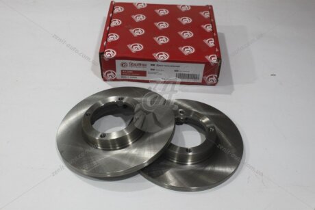 Диск гальмівний Матіз 0,8-1,0 передній стандарт (d=236) (кратно 2) TANGUN 'R12202