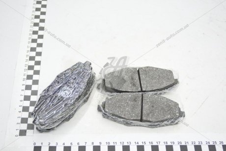 Колодки тормозные Ланос 1,5/Сенс/Матиз перед (R13) (к-т 4шт) TANGUN R14005