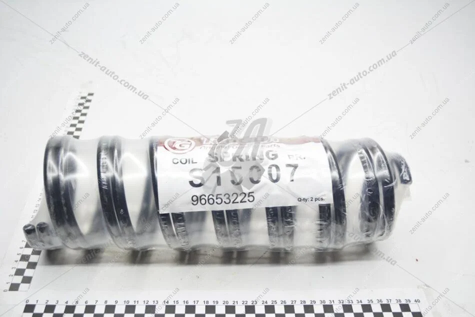 Пружина Авео задня (кратно 2) TANGUN S15007 (фото 1)