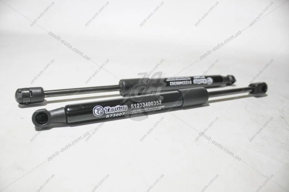 Пружина газова капота Bmw Х3 (720N) 285мм TANGUN S73007 (фото 1)
