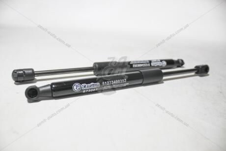 Пружина газова капота Bmw Х3 (720N) 285мм TANGUN S73007