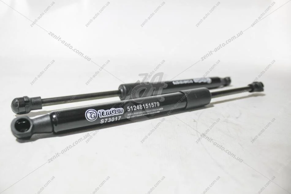 Пружина газовая багажника Bmw 3 E36 (480N) 180-290мм TANGUN S73017 (фото 1)
