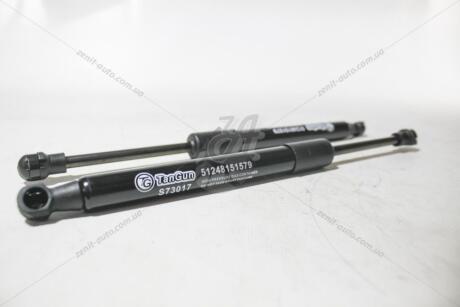 Пружина газова багажника Bmw 3 E36 (480N) 180-290мм TANGUN S73017