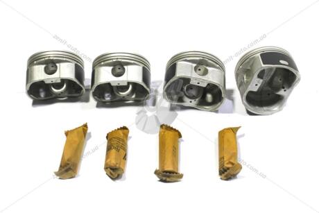 Поршень ДВЗ 0.5 (4од.+пальці) OPEL 1.8 (X18XE) DOHC 16V L4 ASTRA, VECTRA, MERIVA, ZAFIRA TEIKIN 56113-050