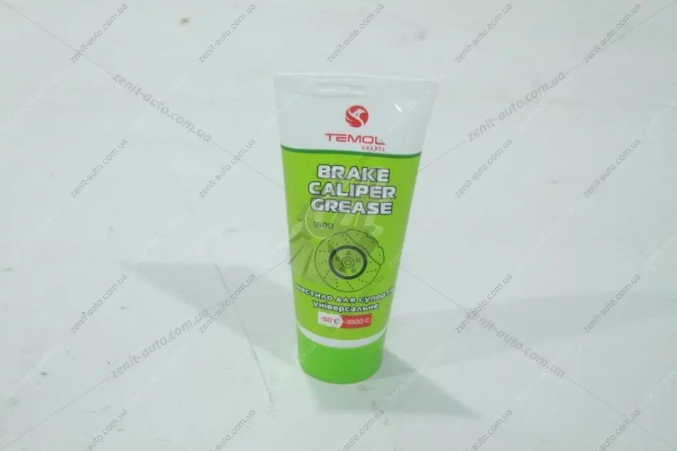 Мастило для супортів універсальне BRAKE CALIPER GREASE 1600, 100мл. TEMOL 'L160214 (фото 1)