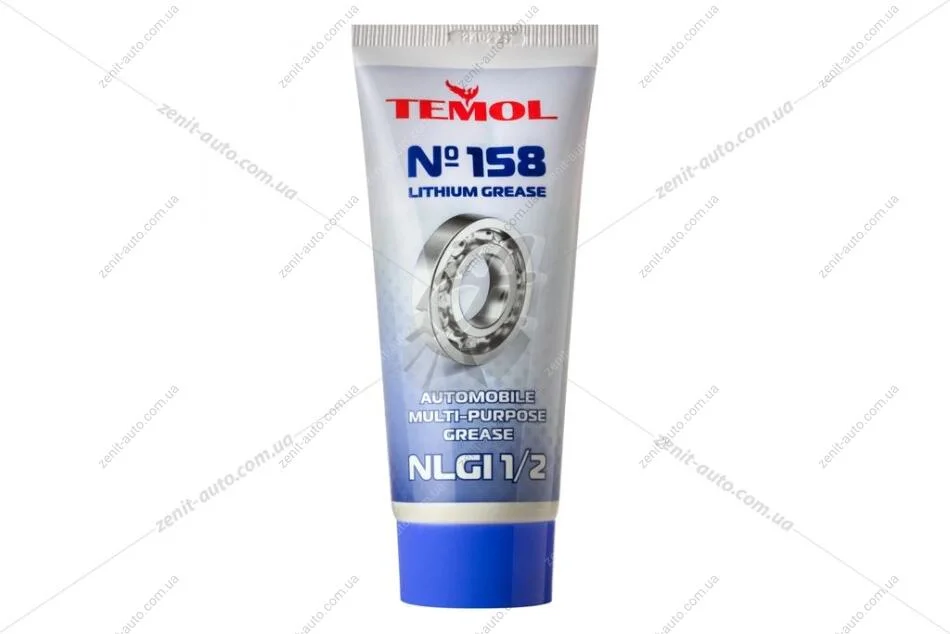 Смазка № 158, 100г (синяя) TEMOL T-GR-№158-100ML (фото 1)