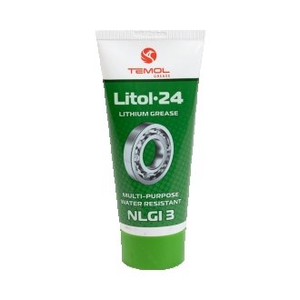 Смазка Литол-24, 150мл. TEMOL T-GR-LITOL24-0,15KG