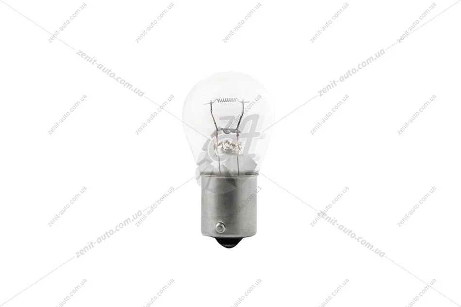 Лампа розжарювання 12V P21W BA15s (кратно 10) Tesla TESLA B52101 (фото 1)