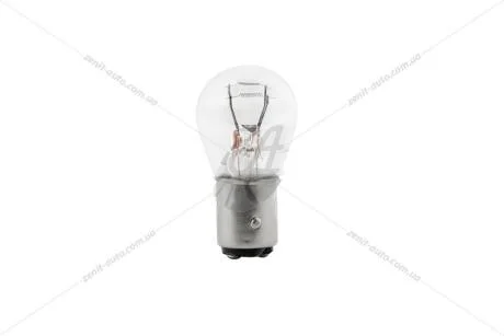 Лампа розжарювання 12V P21/5W BAY15d (кратно 10) Tesla TESLA B52201