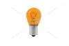 Лампа розжарювання 12V PY21W BAU15s AMBER (жовта) (1-конт)(смещ.цоколь) (кратно 10) Tesla TESLA B52301 (фото 1)