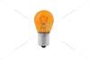 Лампа накаливания 12V PY21W BAU15s AMBER (оранж) (1-конт)(смещ.цоколь) (кратно 10) TESLA B52301 (фото 2)