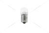 Лампа накаливания 12V R10W BA15s (1-конт) (кратно 10) TESLA B56101 (фото 2)