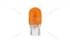 Лампа накаливания 12V WY21W 21W W3x16d Amber оранжевая (без цокольная большая) (кратно 10) Tesla TESLA B62301 (фото 1)