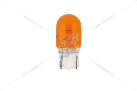 Лампа накаливания 12V WY21W 21W W3x16d Amber оранжевая (без цокольная большая) (кратно 10) Tesla TESLA B62301