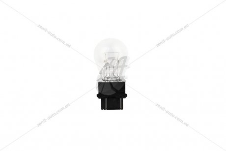 Лампа розжарювання 12V P27W W2,5x16d (3156) (габарит/стоп-сигнал) (для американських авто) (кратно 10) TESLA B77291
