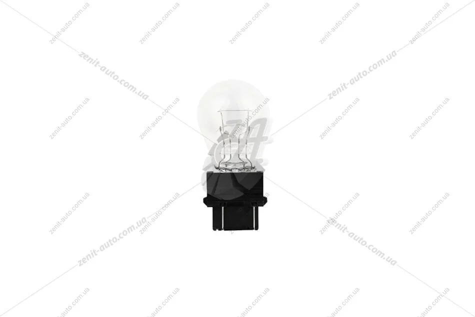 Лампа накаливания 12V P27/7W W2,5x16q (3157) (габарит/стоп-сигнал) (для американских аWо) (кратно 10) Tesla TESLA B77301 (фото 1)