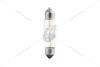 Лампа розжарювання 12V C10W T11x41 SV8,5-8 (41мм) (кратно 10) TESLA B86201 (фото 2)