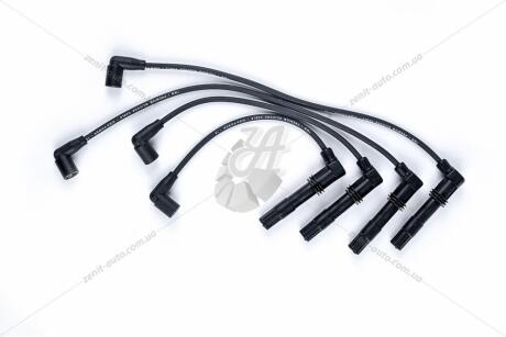 Провода высоковольтные, комплект Skoda Fabia I, Octavia I/ VW Caddy II, Golf IV 1.4i BLATNA TESLA T004B