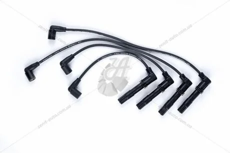 Провід високовольтний, комплект Skoda Fabia I, Octavia I/ VW Caddy II, Golf IV 1.4i BLATNA TESLA T004B
