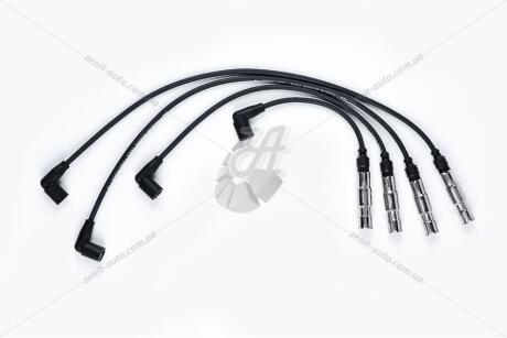 Провід високовольтний, комплект Skoda Fabia II, Octavia II/ VW Caddy III, Golf VI, Polo V 1.2 TSI BLATNA TESLA T056B